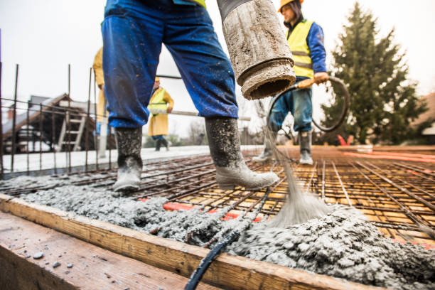Best Concrete Slab Construction in Webberville, MI